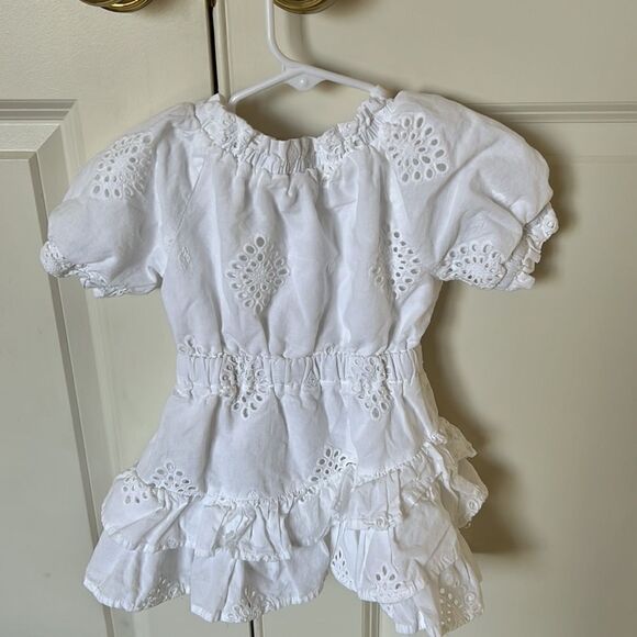 HABITUAL Girls Eyelet Dress - Picture 5 of 8